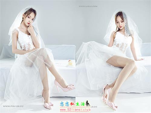 [Ligui丽柜] 2023.07.17《甜蜜的陪伴》心心【84P/40M】