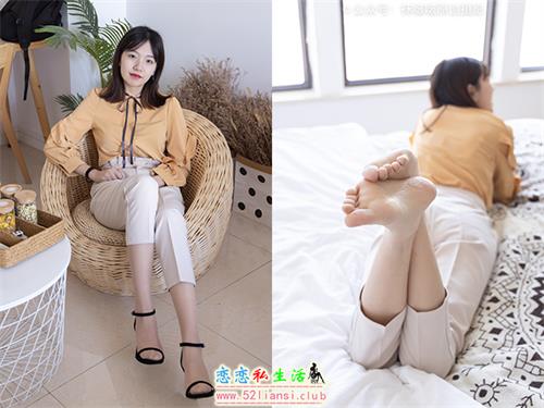 [袜啵啵] 240期 小甜豆-三双高跟鞋、肉丝、裸足(带视频)【156P+1V/6.35G】