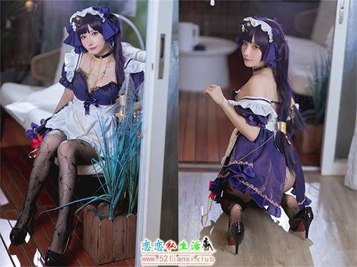 [美图精选]789-是三不是世w-原神-莫娜女仆【55P/60M】