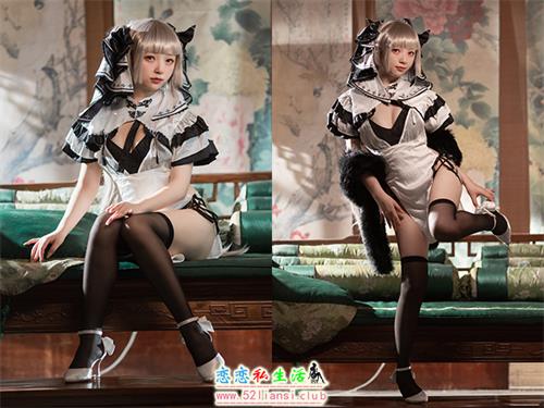 [美图精选]794-花铃-可畏旗袍【84P/20M】