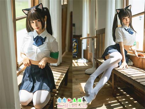 [美图精选]793-蠢沫沫-关于我学妹是个猫娘这件事【22P/35M】