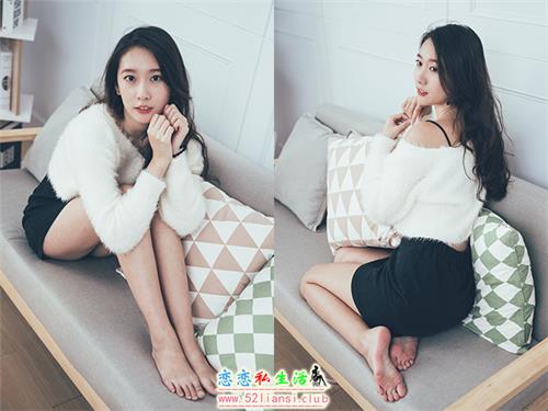 [街拍丝足]296-长腿美模 薇薇 - 棚拍【90P/251M】