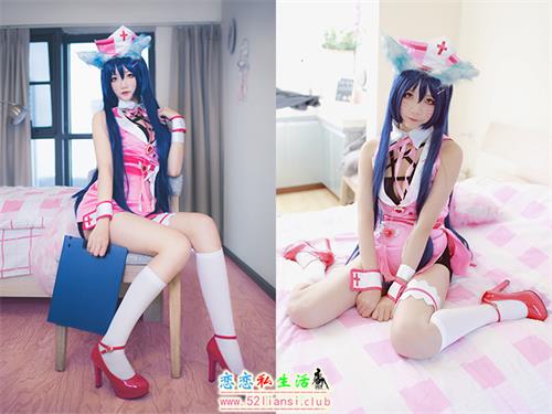 [美图精选]798-五更百鬼-阿狸护士服【37P/99M】