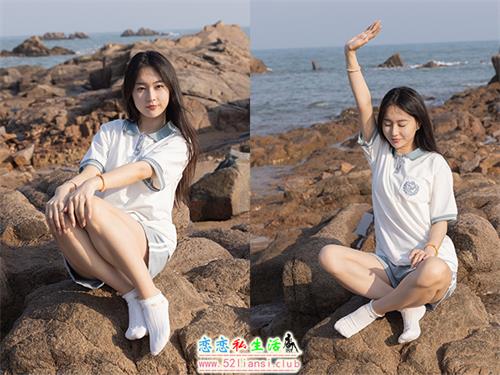 [物恋传媒] No.1567 美兔-海边的风(带视频)【150P+1V/4.24G】