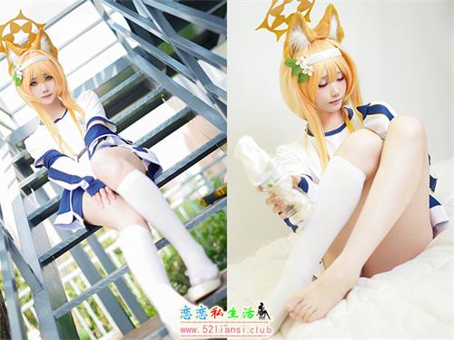 [美图精选]800-晓美媽-Blue Archive - 伊落マリー体操服【44P/84M】