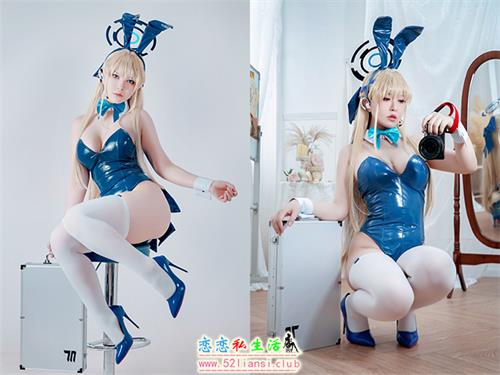 [美图精选]803-半半子-飞鸟马トBunny【62P+3V/154M】