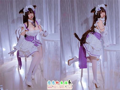 [美图精选]815-二佐Nisa-碧蓝樫野同人女仆【31P/64M】