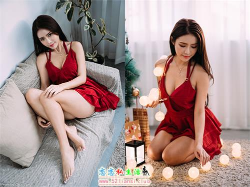 [街拍丝足]302-长腿美模 Vivi - 棚拍连衣裙【124P/648M】