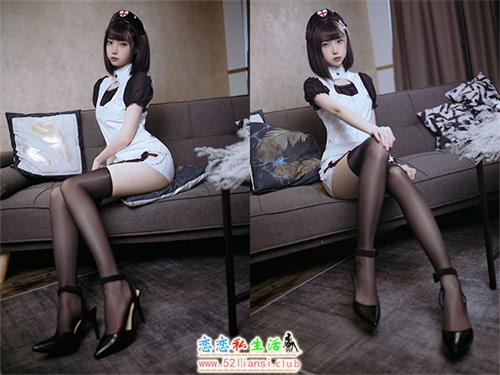 [美图精选]820-许岚LAN-黑丝护士【40P/107M】