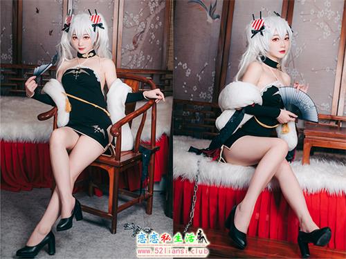 [美图精选]824-桃墨公子-吸血鬼旗袍【40P/50M】