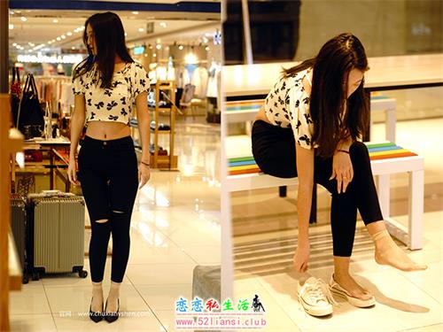 [初夏女神]031期 依依~《邻家女孩》商场篇(带视频)【88P+1V/3.83G】