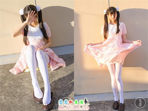 [稚乖画册] -18 夜夜 天台粉裙【82P/0.98G】