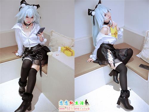 [美图精选]828-G44不会受伤-芙洛伦 白情【20P/96M】