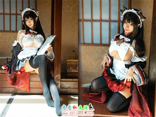 [美图精选]829-蠢沫沫 - 牛牛女仆【15P/43M】