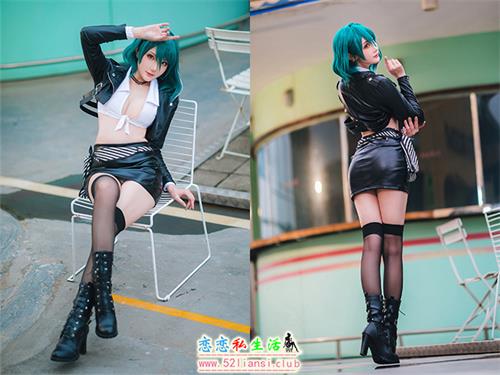 [美图精选]832-瓜希酱-环【20P/36M】