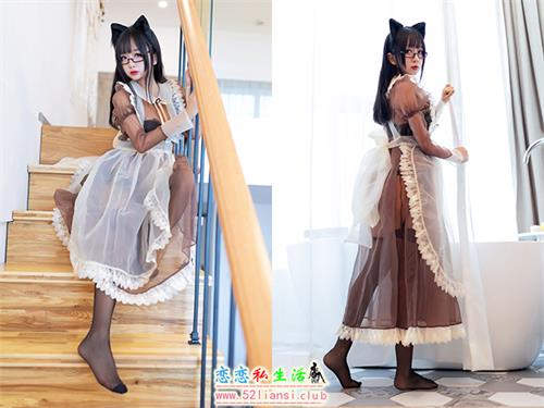 [美图精选]838-日奈娇-透明女仆【47P/71M】