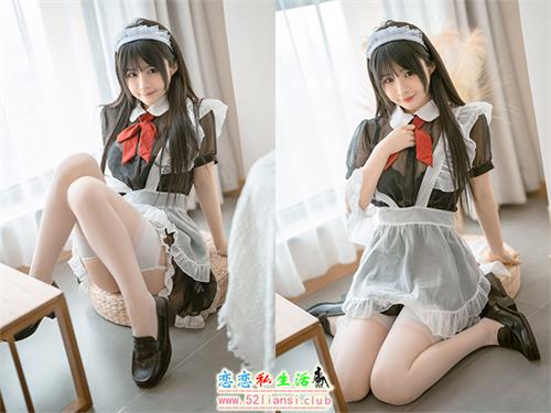 [美图精选]836-桜井宁宁-关于我家可爱的女仆【28P/108M】