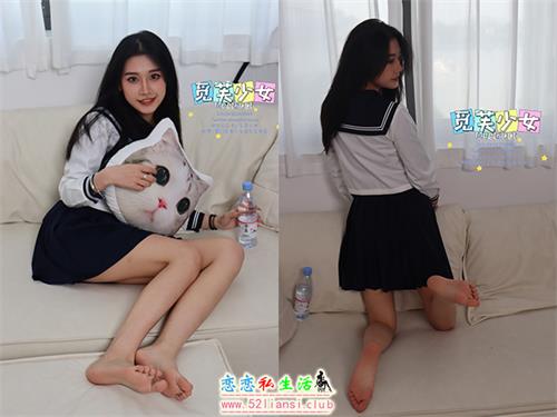 [觅芙少女]NO.032 Wendy-与jk少女相遇在动漫里的的夏天【158P/425M】