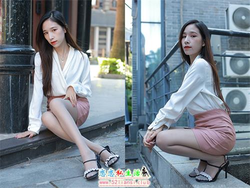 [IESS异思趣向] 丝享家 1250：美子《街角的爱人》【88P/97M】