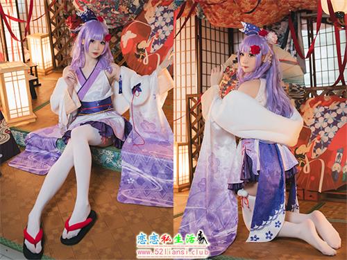 [美图精选]842-焖焖碳-独角兽和服【30P/103M】