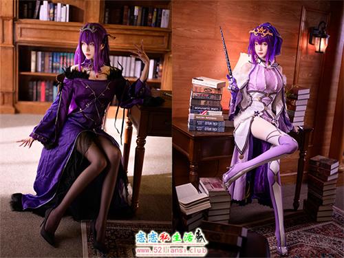 [美图精选]843-青青子Js-斯卡哈【48P/147M】