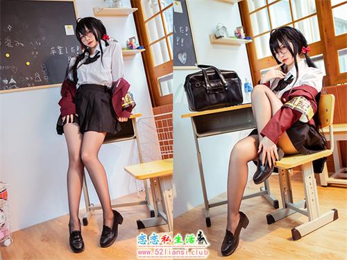 [美图精选]845-二佐Nisa-碧蓝航线-大凤JK【21P/102M】