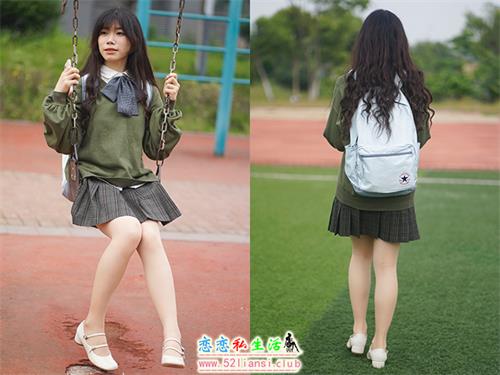 [初夏女神]038期 欢欢~《新晋学妹》学妹的一天(带视频)【164P+1V/8.72G】