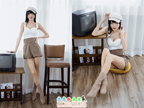 [街拍丝足]310-长腿美模 小葆 - 棚拍【76P/231M】