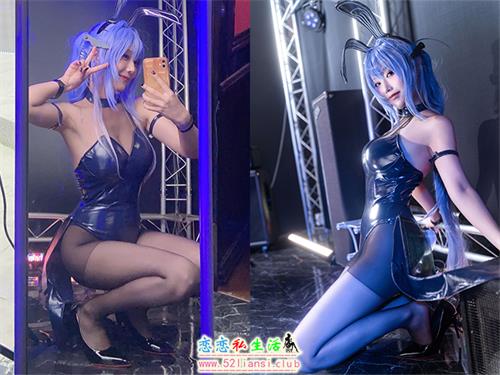 [美图精选]852-切切celia-花园兔女郎【41P/150M】