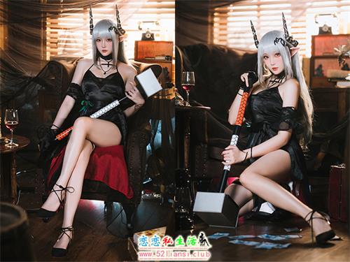 [美图精选]851-瓜希酱-明日方舟 泥岩音律联觉 零号特工【25P/101M】