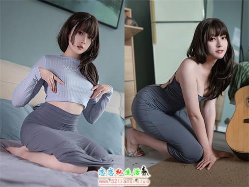 [美图精选]853-Natsuko夏夏子-吉他妹妹【45P/110M】