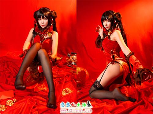 [美图精选]855-妍子坚不可摧-狂三新年【15P/55M】