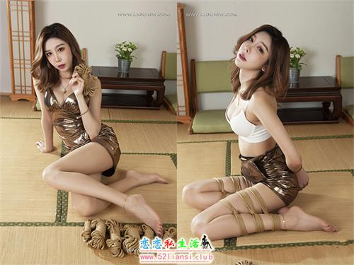 [Ligui丽柜] 2023.08.11《绳欲娇媚》兔子【66P/104M】