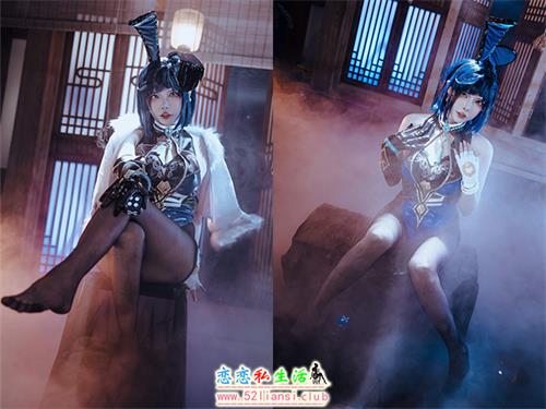 [美图精选]859-秋和柯基-夜兰 兔女郎【61P/268M】