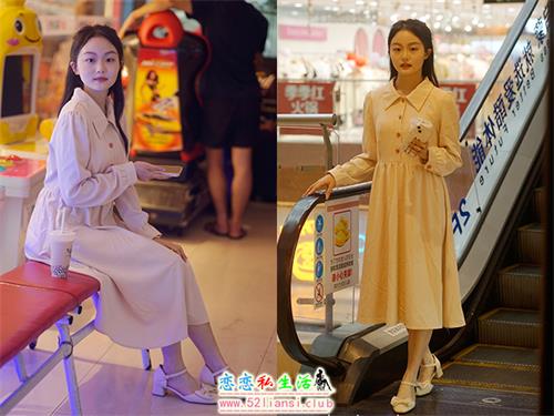 [初夏女神]042期 双双~《偶遇学姐》周末逛商场(带视频)【120P+1V/6.91G】