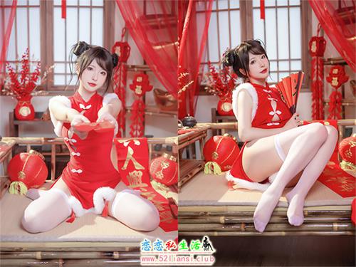 [美图精选]863-清水由乃-新年旗袍【74P/155M】