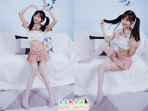 [街拍丝足]314-长腿美模 郁晴 - 学生服【120P/338M】