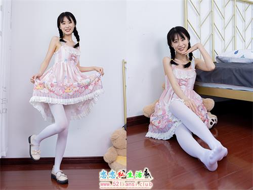 [物恋传媒] No.1634 菜菜-粉红少女(带视频)【193P+1V/4.45G】