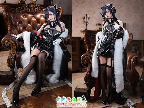 [美图精选]867-花铃-碧蓝航线 奥古斯特【45P/96M】