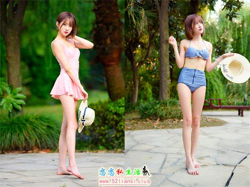 [美图精选]878-王羽杉-泳装【27P/35M】