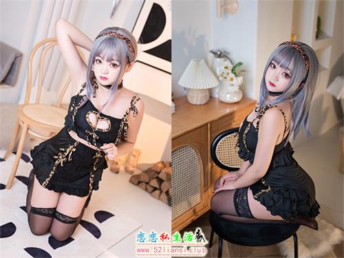 [美图精选]882-桃夭葵-连体小豹纹【40P/138M】