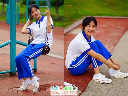 [初夏女神]047期 点点~《跳远运动》心疼我这白色的帆布鞋(带视频)【171P+2V/6.64G】