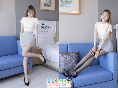 [袜啵啵] 265期 稚予-平底鞋、高跟鞋、黑丝、肉丝(带视频)【148P+1V/5.41G】