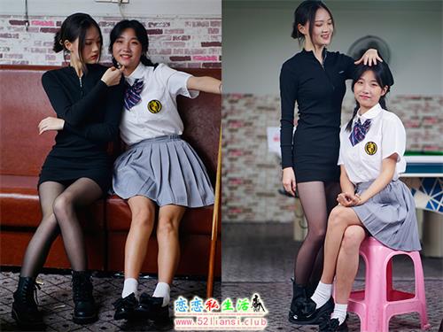 [初夏女神]049期 大发、点点~《姐妹同台》行不行、台球桌碰一碰(带视频)【133P+1V/4.9G】