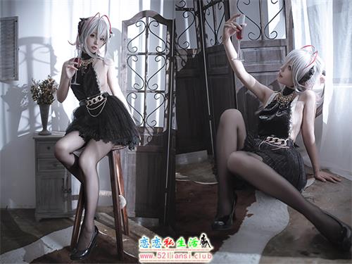 [美图精选]893-切切celia-明日方舟-W礼服【20P/38M】