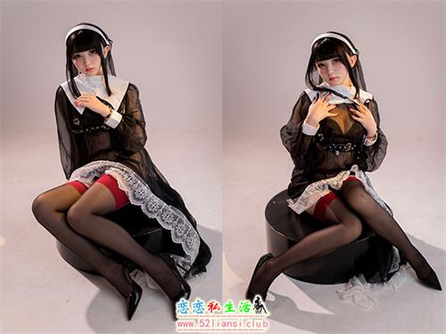 [美图精选]891-花铃-修女的忏悔室【29P/60M】