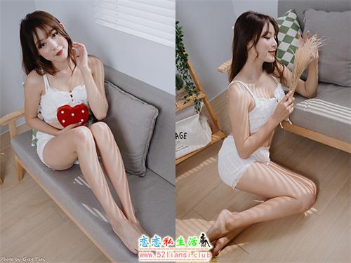 [街拍丝足]321-长腿美模 Ashley - 居家【126P/352M】