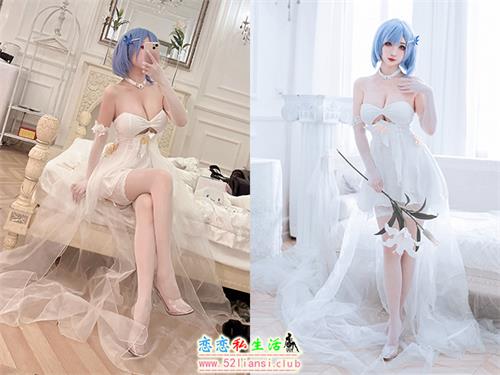 [美图精选]898-rioko凉凉子-恰巴耶夫礼服【32P/62M】