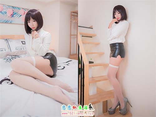 [美图精选]908-Money冷冷-OL职业套装【46P/88M】