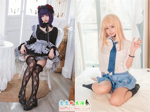 [美图精选]909-Momoko葵葵-喜多川海梦 黑江雫【45P/68M】